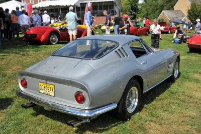 1967 Ferrari 275 GTB/4 Alloy Body by Scaglietti; of 785 GTBs made, only 15 had alloy bodies; Oscar Davis, Elizabeth, NJ (6927)
