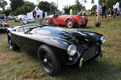 1956 AC Ace Bristol Roadster, served as the basis for the 1960s Shelby Cobra, James Harris, Middleburg, VA (6953)