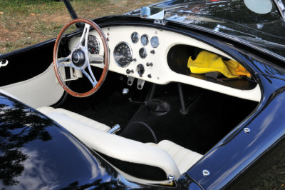 1956 AC Ace Bristol Roadster, served as the basis for the 1960s Shelby Cobra, James Harris, Middleburg, VA (6969)