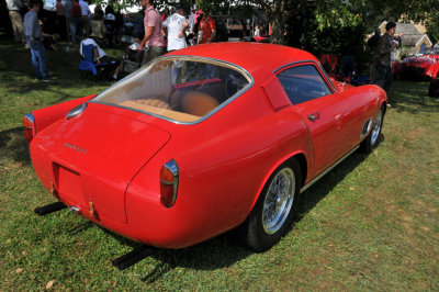 1958 Ferrari 250 LWB Tour de France, a race won by Ferrari every year from 1956 to 1964, Roy Brod, Lancaster, PA (7009)