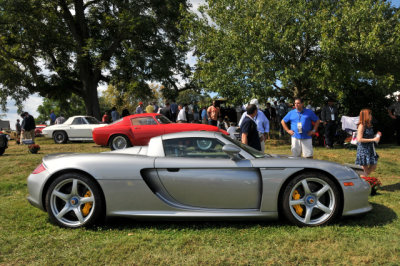 2004 Porsche Carrera GT, one of 1,270 produced in 2004-2006 and one of 644 sold in U.S., Daniel Piazza, Wilmington, DE (7040)