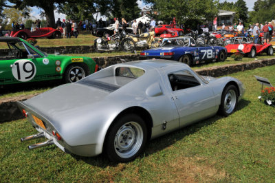 1964 Porsche 904 GTS Coupe. Debuting in time for 1966 racing season, this car finished 2nd in class in Sebring in 1966. (7049)