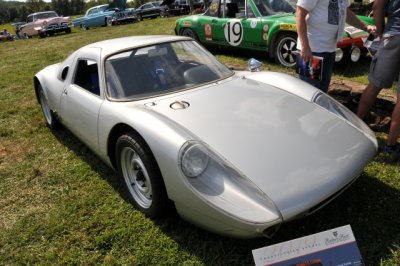 1964 Porsche 904 GTS. Crashed in 1966 & raced until 1969, body was too damaged to restore, so new one was made in 1980s. (7055)
