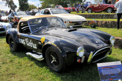 1966 Shelby King Cobra 427 Roadster: CX3159 was set up for drag racing & broke national records. Irwin Kroiz, Amber, PA (7089)