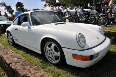 1993 Porsche 911 RS America, completely original and unrestored, one of 414 in U.S., Tim & Leslie Holt, West Chester, PA (7103)