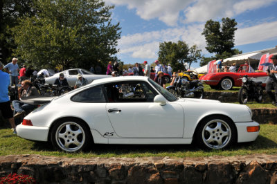1993 Porsche 911 RS America, completely original and unrestored, one of 414 in U.S., Tim & Leslie Holt, West Chester, PA (7104)