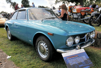 1971 Alfa Romeo GTV Coupe, with original paint and 90% of original engine, William Conway, Havertown, PA (7112)