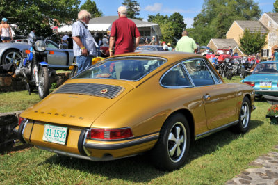 1968 Porsche 911L Coupe. The L was produced in the 1968 model year only. Pascal A.J. Maeter, Philadelphia, PA (7128)