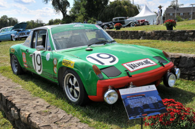 1969 Porsche 914-6 GT Coupe. This race car finished 2nd in class at Daytona in 1971. Steve Limbert, Wellsville, PA (7141)