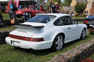 1993 Porsche 911 RS America, completely original and unrestored, one of 414 in U.S., Tim & Leslie Holt, West Chester, PA (7107)