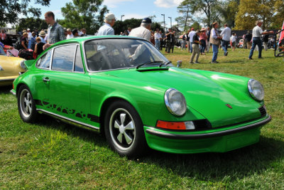 Porsches at the Radnor Hunt Concours -- Sept. 8, 2019