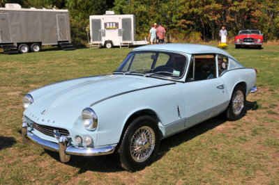 1968 Triumph GT6 Mk I Coupe, Megan Lampinski, Media, PA (7654)