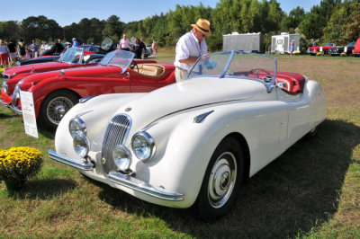 1952 Jaguar XK120 Roadster, Dennis Gilligan, Pasadena, MD (7702)