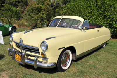1949 Hudson Commodore Custom Convertible Brougham, Cornish Cream, Bob Broeze, Yardley, PA (7749)