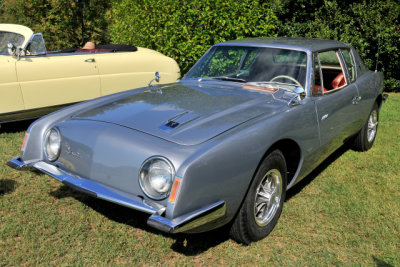 1963 Studebaker Avanti R-2 Coupe, 1 of 4,643 built in 1963-64, designed by Raymond Loewy, William Clark, Bel Air, MD (7752)