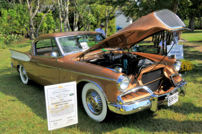 1957 Studebaker Golden Hawk Hardtop Coupe, Sierra Gold, Glinda Glassman, Staunton, VA (7754)