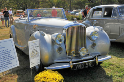 1949 Bentley Mark IV Drophead Coupe by H.J. Mulliner, formerly owned by the late Henry & Gale Petronis, Fred Zell, Oxford (7774)
