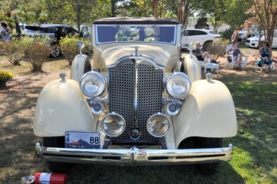 1934 Packard Super Eight Convertible Coupe, Michael Fistere, Chevy Chase, MD (7473)