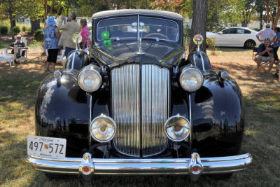 1938 Packard 1608, Convertible Sedan, Richard Marrs, Finksburg, MD (7481)