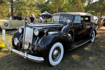 1938 Packard 1608, Convertible Sedan, Richard Marrs, Finksburg, MD (7486)