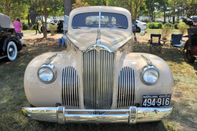 1941 Packard Super Eight 160 Club Coupe, James Rosenthal, Annapolis, MD (7492)