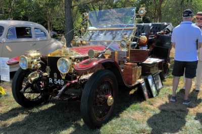 1908 Rolls-Royce Silver Ghost, John & Denise Dolan, Huntington, NY (7506)