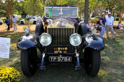 1926 Rolls-Royce Phantom I Salamanca Coachwork by Barker, Charles B Gillett, Lutherville, MD (7512)
