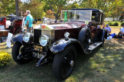 1926 Rolls-Royce Phantom I Salamanca Coachwork by Barker, Charles B Gillett, Lutherville, MD (7513)