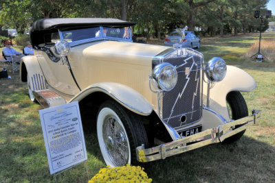 1933 Isotta Fraschini Tipo 8A 2-Door Sports Tourer by Castagna, Stephen R. Plaster, Evergreen Historic Autos, Lebanon, MO (7525)