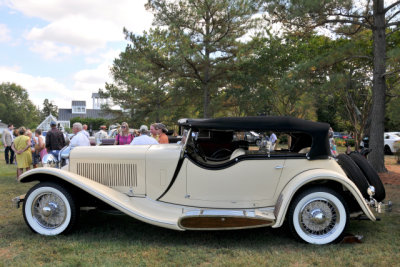 1933 Isotta Fraschini Tipo 8A 2-Door Sports Tourer by Castagna, driven by James Dean in movie Giant, Stephen R. Plaster (7537)