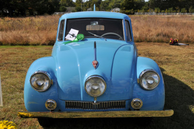 1940 Tatra T-87 4-Door Sedan, produced in Czech Republic, Christopher & Lilla Ohrstrom, The Plains, VA (7575)