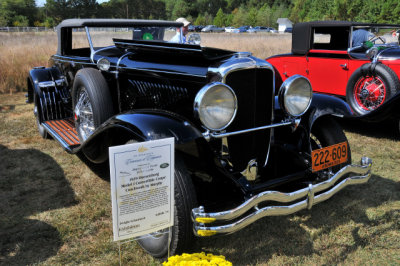 1929 Duesenberg Model J Convertible Coupe by Murphy, first Model J sold, Dwight Schaubach, Suffolk, VA (7604)