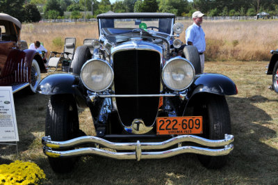 1929 Duesenberg Model J Convertible Coupe by Murphy. Of 481 Duesies made, 140 had Murphy coachwork. Display only. (7606)