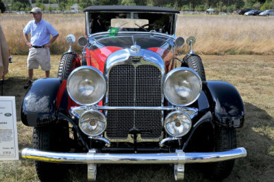 1930 Auburn 8-95 Cabriolet, 8 cylinders, 95 hp, John Shaloub, Festus, MO (7612)