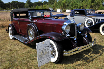 1932 Chrysler Imperial CH 5-Passenger Convertible Sedan by Briggs, William & Tina Sipko, Windber, PA (7625)