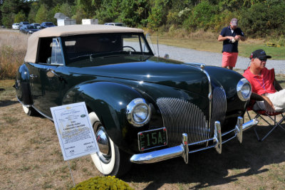 1940 Lincoln Zephyr Continental Convertible, Paul Wilson, Millsboro, DE (7648)