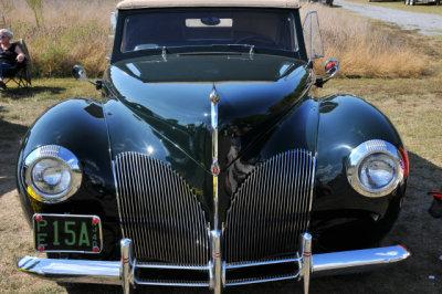 1940 Lincoln Zephyr Continental Convertible, Paul Wilson, Millsboro, DE (7650)