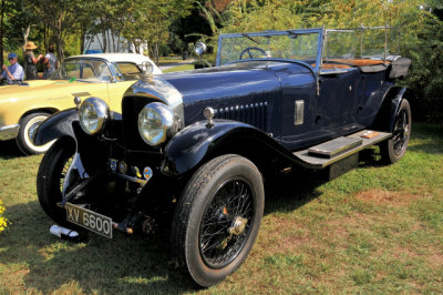 1929 Bentley 4 1/2 Litre 4-Passenger Tourer by R. Harrison & Son, Thomas S. Heckman, Newtown Square, PA (7763)