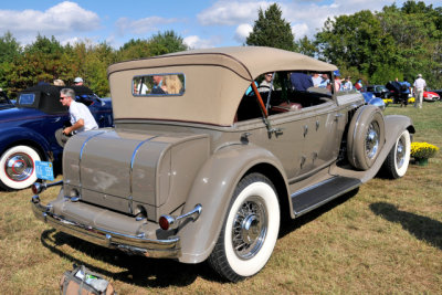 1933 Chrysler Imperial CL Phaeton by LeBaron, Lawrence Macks, Owings Mills, MD (7784)