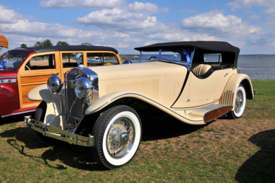 BEST in Show: 1933 Isotta Fraschini Tipo 8A by Castagna, Stephen Plaster, Evergeen Historic Automobiles, Lebanon, MO (7829)