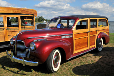 MOST Elegant Pre-War Closed Car: 1940 Buick Super Estate Wagon, Steve Newby (7827)