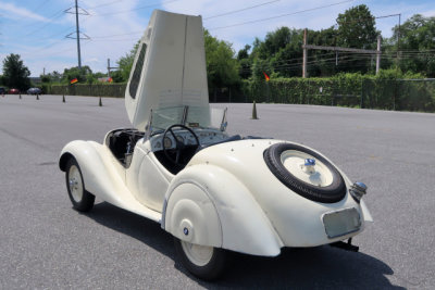 1937 BMW 328. (4579)