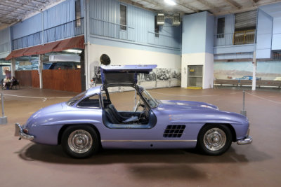 This 1954 Mercedes-Benz 300SL Gullwing took part in the 2005 Mille Miglia. (46084609)