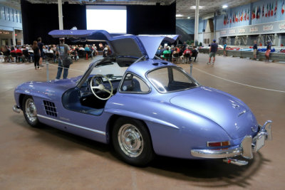 1954 Mercedes-Benz 300 SL Gullwing. (4614)