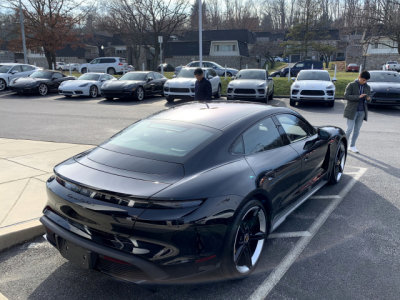 2020 Porsche Taycan Turbo S (2754)