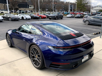 2020 Porsche 911 Carrera S (992) (2999)