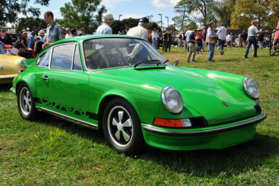 1973 Porsche 911 Carrera RS Touring, limited-edition model, one of 1,380, 2019 Radnor Hunt Concours d'Elegance, PA (6887)