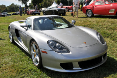 2004 Porsche Carrera GT, one of 1,270 produced in 2004-2006, one of 644 sold in U.S. 2019 Radnor Hunt Concours d'Elegance (6936)
