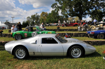 1964 Porsche 904 GTS Coupe, one of 2 cars designed by Ferdinand Alexander Butzi Porsche; the other was the 911. (7050)