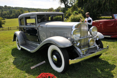 1931 Franklin 153 Sportsman's Coupe by Derham. 2019 Radnor Hunt Concours d'Elegance, Malvern, PA (7154)